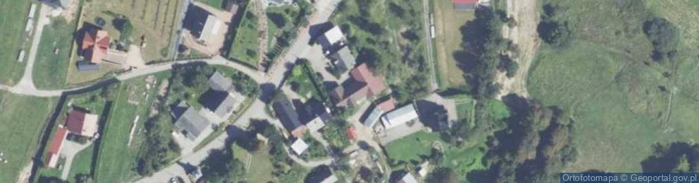 Zdjęcie satelitarne Grzechynia ul.