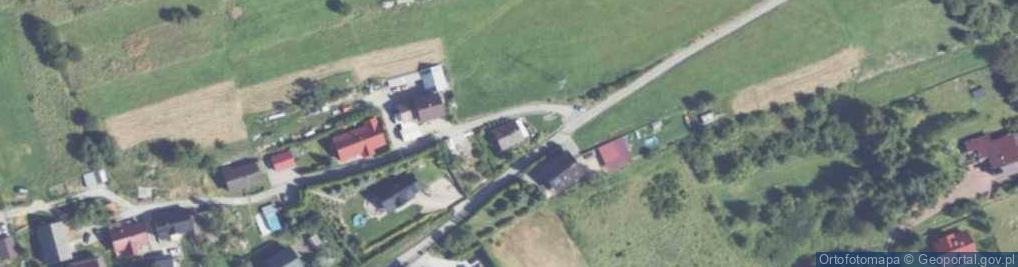 Zdjęcie satelitarne Grzechynia ul.