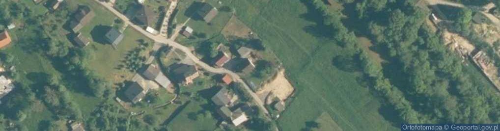 Zdjęcie satelitarne Grzechynia ul.
