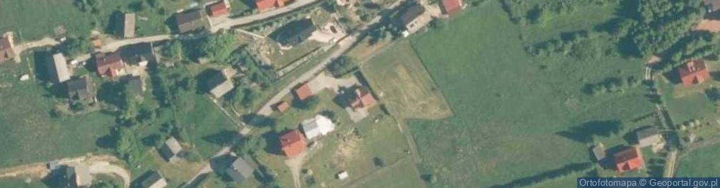 Zdjęcie satelitarne Grzechynia ul.