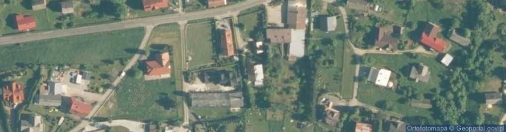 Zdjęcie satelitarne Grzechynia ul.