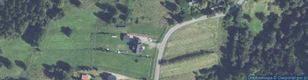 Zdjęcie satelitarne Grzechynia ul.