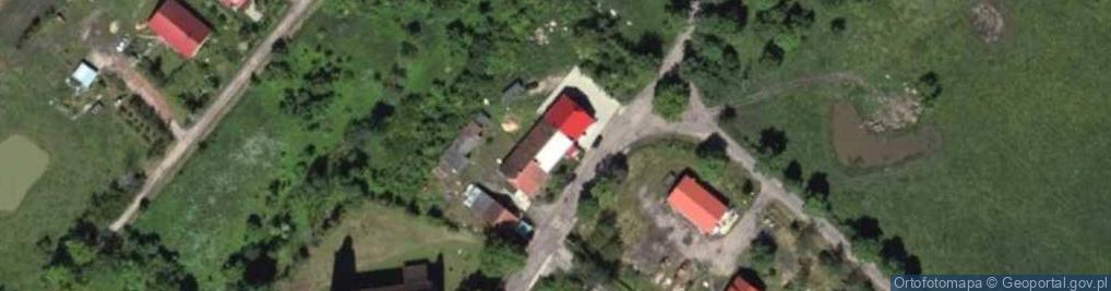 Zdjęcie satelitarne Grzęda ul.