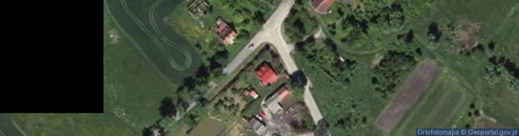 Zdjęcie satelitarne Grzęda ul.