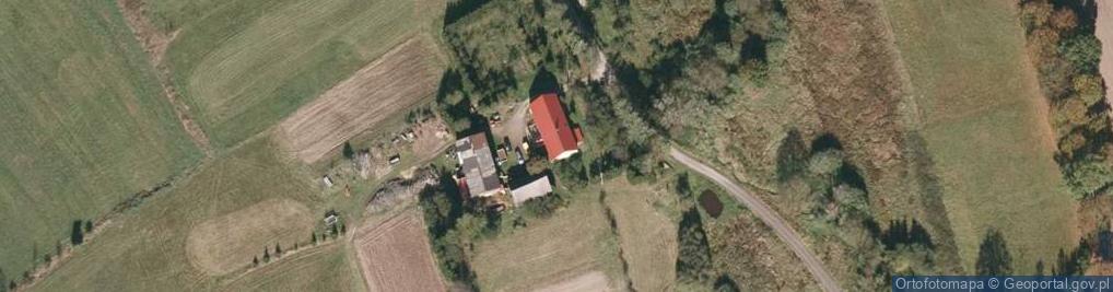 Zdjęcie satelitarne Grzędy Górne ul.