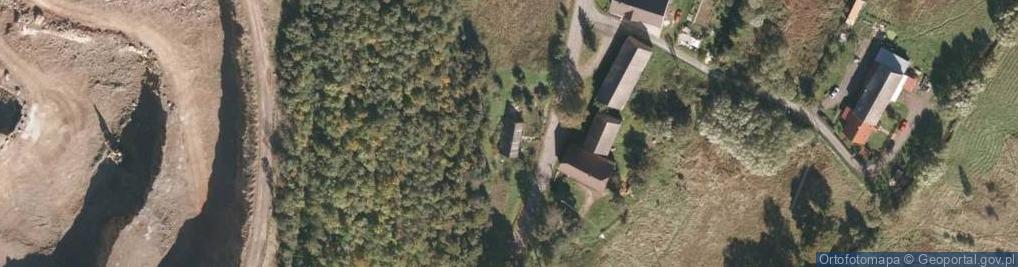Zdjęcie satelitarne Grzędy ul.