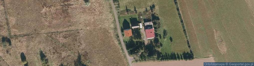 Zdjęcie satelitarne Grzędy ul.