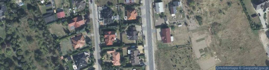Zdjęcie satelitarne Gryfa ul.