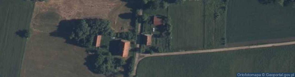 Zdjęcie satelitarne Grzegorze ul.