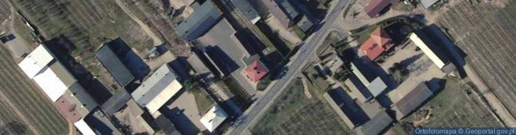 Zdjęcie satelitarne Grzegorzewice ul.