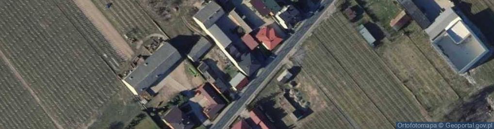 Zdjęcie satelitarne Grzegorzewice ul.