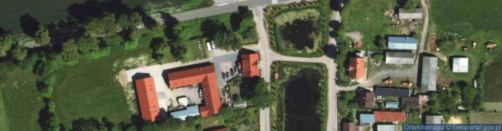 Zdjęcie satelitarne Grzegórzki ul.