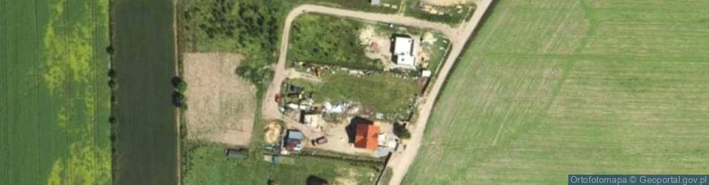 Zdjęcie satelitarne Grzegórzki ul.