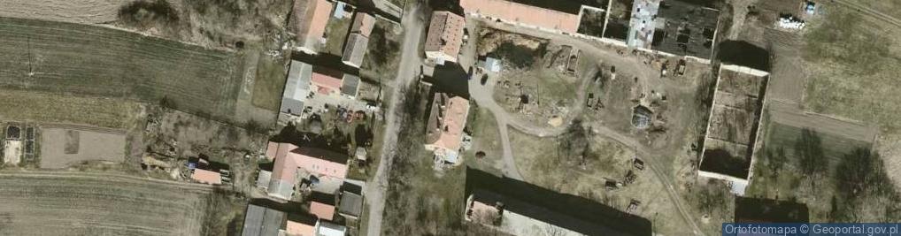 Zdjęcie satelitarne Grzegorzów ul.