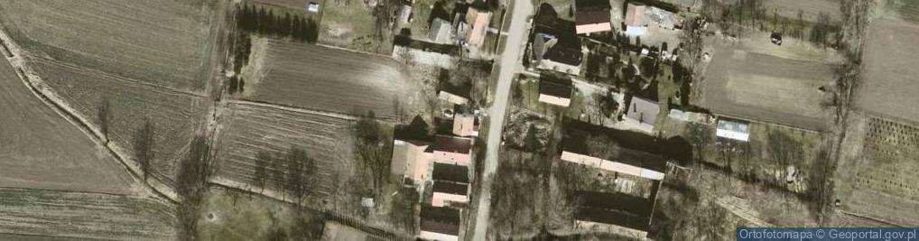 Zdjęcie satelitarne Grzegorzów ul.