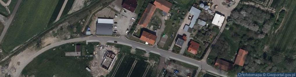 Zdjęcie satelitarne Grzegorzów ul.