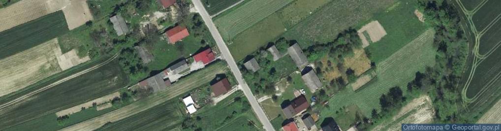 Zdjęcie satelitarne Grzegorzowice Małe ul.