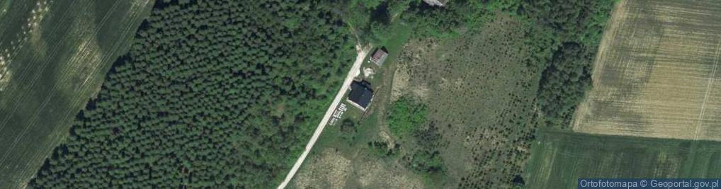 Zdjęcie satelitarne Grzegorzowice Wielkie ul.