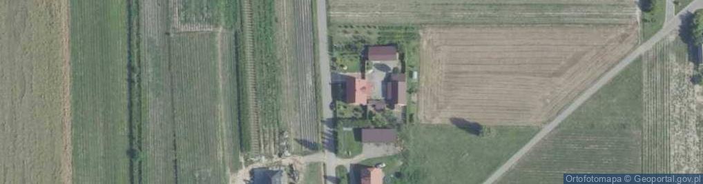 Zdjęcie satelitarne Grzegorzowice ul.