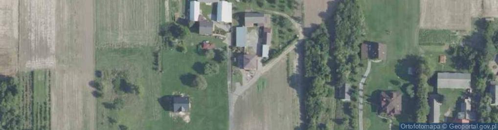 Zdjęcie satelitarne Grzegorzowice ul.