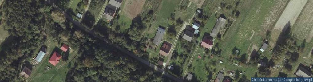 Zdjęcie satelitarne Grzegorzówka ul.