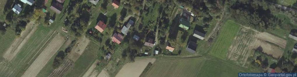 Zdjęcie satelitarne Grzegorzówka ul.