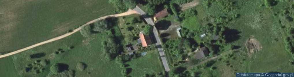 Zdjęcie satelitarne Grzegrzółki ul.