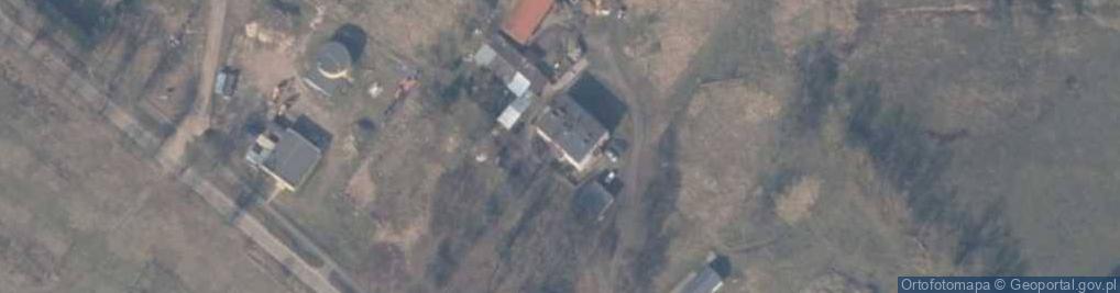 Zdjęcie satelitarne Grzepnica ul.