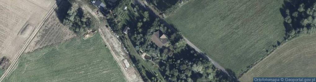 Zdjęcie satelitarne Grzępy ul.