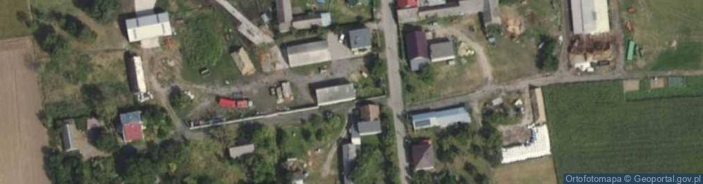 Zdjęcie satelitarne Grzępy ul.