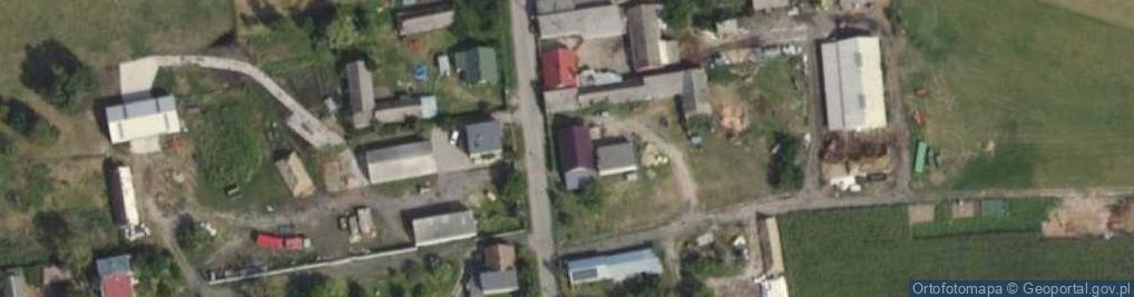 Zdjęcie satelitarne Grzępy ul.