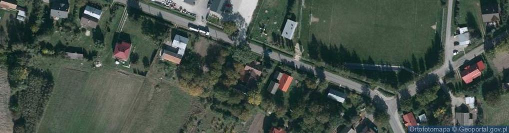 Zdjęcie satelitarne Grzęska ul.