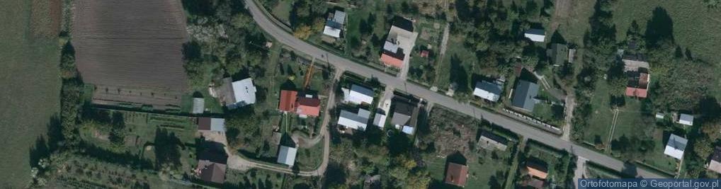 Zdjęcie satelitarne Grzęska ul.