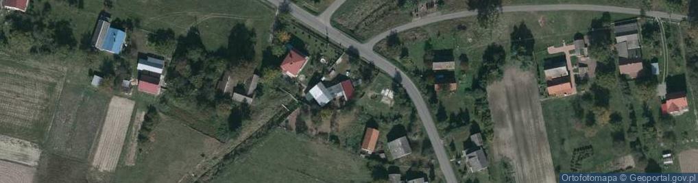 Zdjęcie satelitarne Grzęska ul.