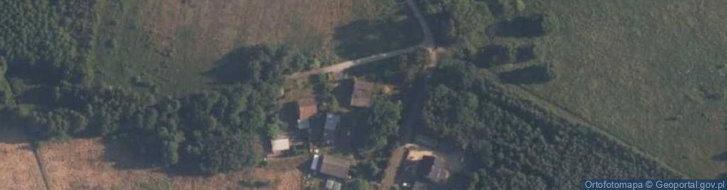 Zdjęcie satelitarne Grześka ul.