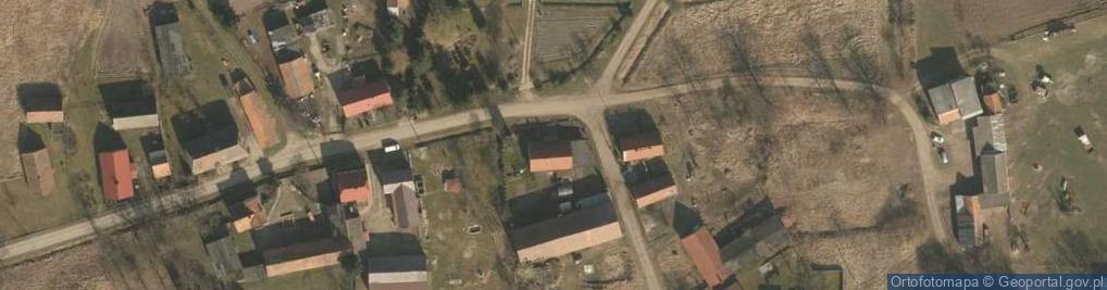 Zdjęcie satelitarne Grzeszyn ul.