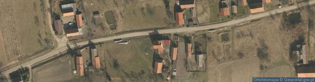 Zdjęcie satelitarne Grzeszyn ul.