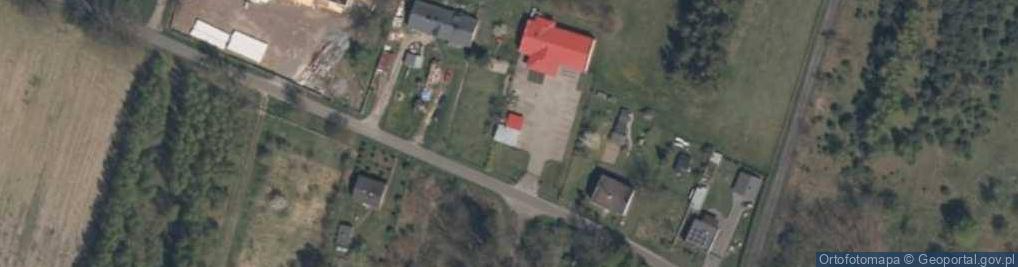 Zdjęcie satelitarne Grzeszyn ul.
