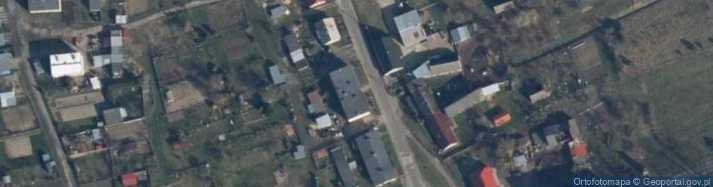 Zdjęcie satelitarne Grzęzno ul.