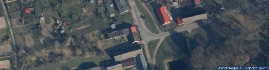 Zdjęcie satelitarne Grzęzno ul.