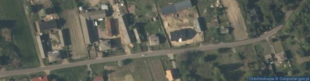 Zdjęcie satelitarne Grzmiąca ul.