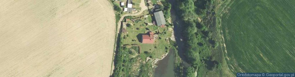 Zdjęcie satelitarne Grzmikoło ul.