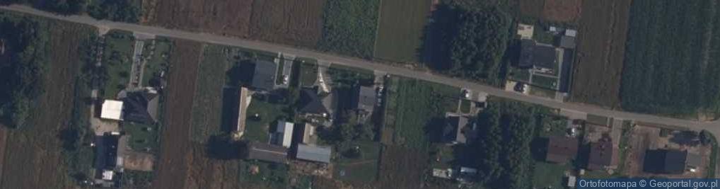 Zdjęcie satelitarne Grzmucin ul.