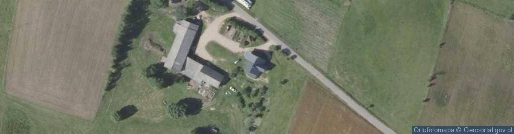 Zdjęcie satelitarne Grzybina ul.