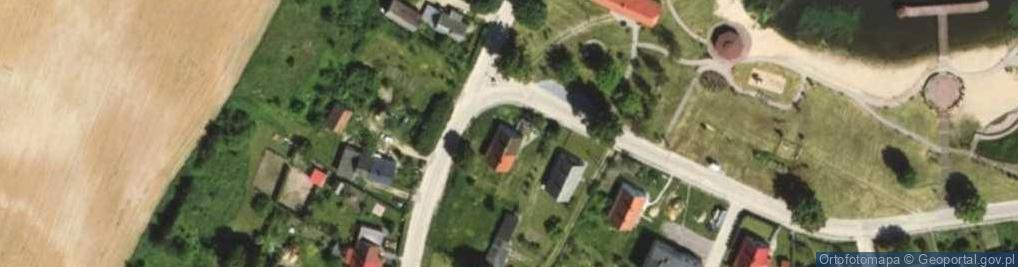 Zdjęcie satelitarne Grzybiny ul.