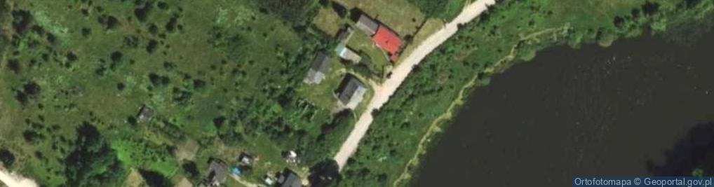 Zdjęcie satelitarne Grzybiny ul.