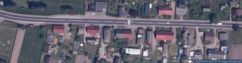 Zdjęcie satelitarne Grzybnica ul.