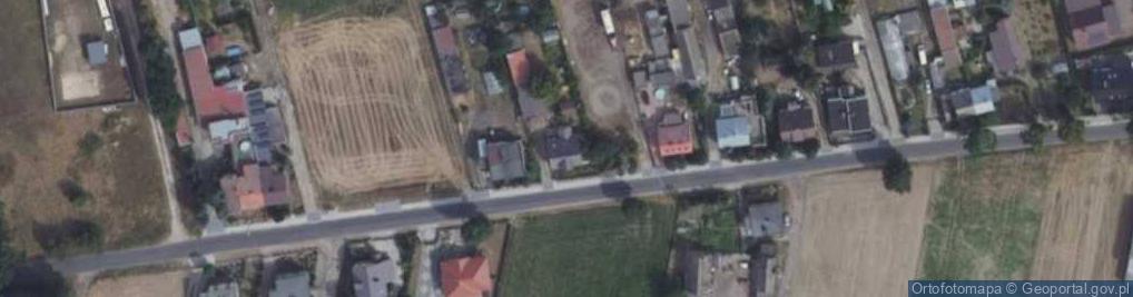Zdjęcie satelitarne Grzybno ul.