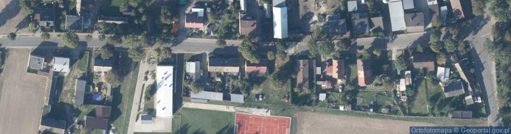Zdjęcie satelitarne Grzybno ul.