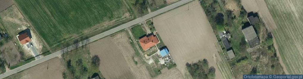 Zdjęcie satelitarne Grzybno ul.